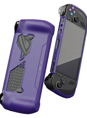 Skull & Co. ROG Ally X支架保护壳 skullco骷髅雾鸦savage raven ROG掌机软TPU保护套 Ally X散热一体壳