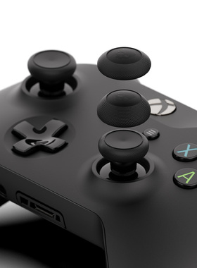 Skull & Co. ROG XBOX/ONE/XSX/XSS手柄球面摇杆帽 skullco骷髅雾鸦savage raven 蘑菇头保护套 XB手柄增高帽