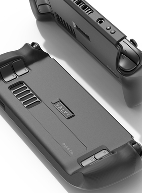 Skull & Co. Steam Deck LCD/OLED支架保护壳 skullco骷髅雾鸦savage raven 防滑软TPU保护套 SD 散热一体壳