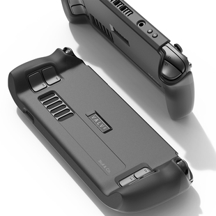 防滑软TPU保护套 散热一体壳 Steam OLED支架保护壳 skullco骷髅雾鸦savage LCD Co. Deck Skull raven