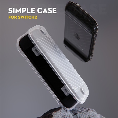 Switch2透明全包收纳盒