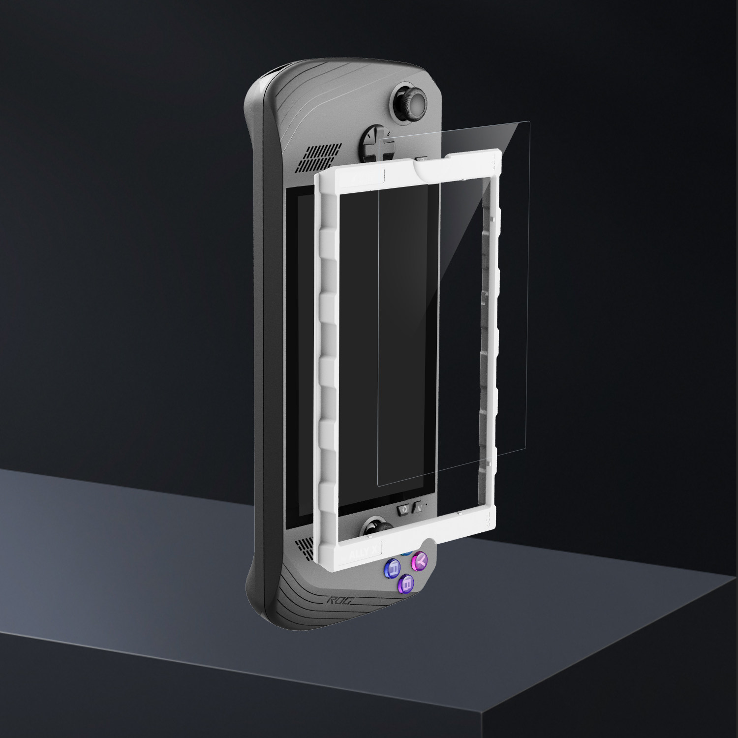 Skull & Co. ROG Ally/X钢化膜 skullco骷髅雾鸦savage raven 超薄高透9H硬度防爆弧边抗油屏幕保护贴膜,电玩/配件/游戏/攻略,其他配件,淘宝优惠券,粉丝福利购,淘宝优惠卷