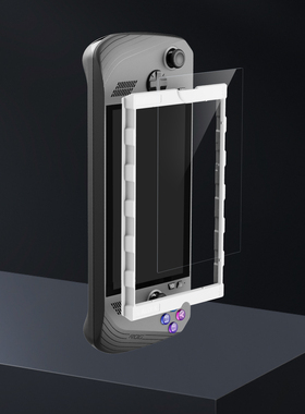 Skull & Co. ROG XBOX Ally/X钢化膜 skullco骷髅雾鸦savage raven 超薄高透9H硬度防爆弧边抗油屏幕保护贴膜