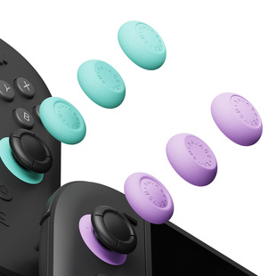 Skull & Co. 任天堂Switch2/OLED/Lite Joy-Con摇杆帽 skullco骷髅雾鸦savage raven 蘑菇头保护套NS2 配件