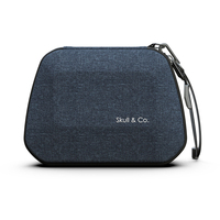 Skull & Co. 适用PS5/XB/NS2 Pro/SWITCH Pro/Steam手柄通用收纳包 skullco骷髅雾鸦Savage Raven 不压摇杆