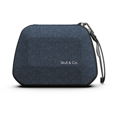 Skull & Co. 适用PS5/XB/NS2 Pro/SWITCH Pro/Steam手柄通用收纳包 skullco骷髅雾鸦Savage Raven 不压摇杆