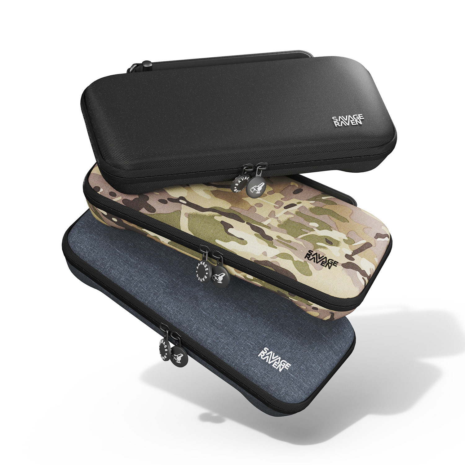 Skull & Co. 任天堂Switch2通勤便携收纳包 skullco骷髅雾鸦Savage Raven NS2代收纳包兼容保护套