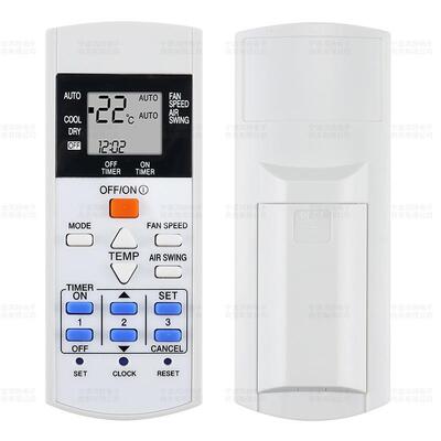 适用panasonic松下空调遥控器A75C3297 3407 3623 3625 KTSX003