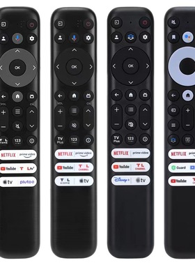 适用于TCL电视机语音遥控器RC813 RC902V FMR2 FMR4 5 7 6 9
