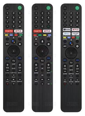 适用于索尼语音电视遥控器RMF-TX520U TX500P TX500U TX600U 621E