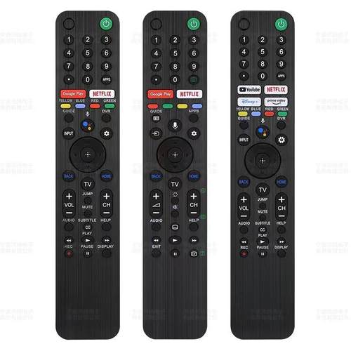 适用于索尼语音电视遥控器RMF-TX520U TX500P TX500U TX600U 621E