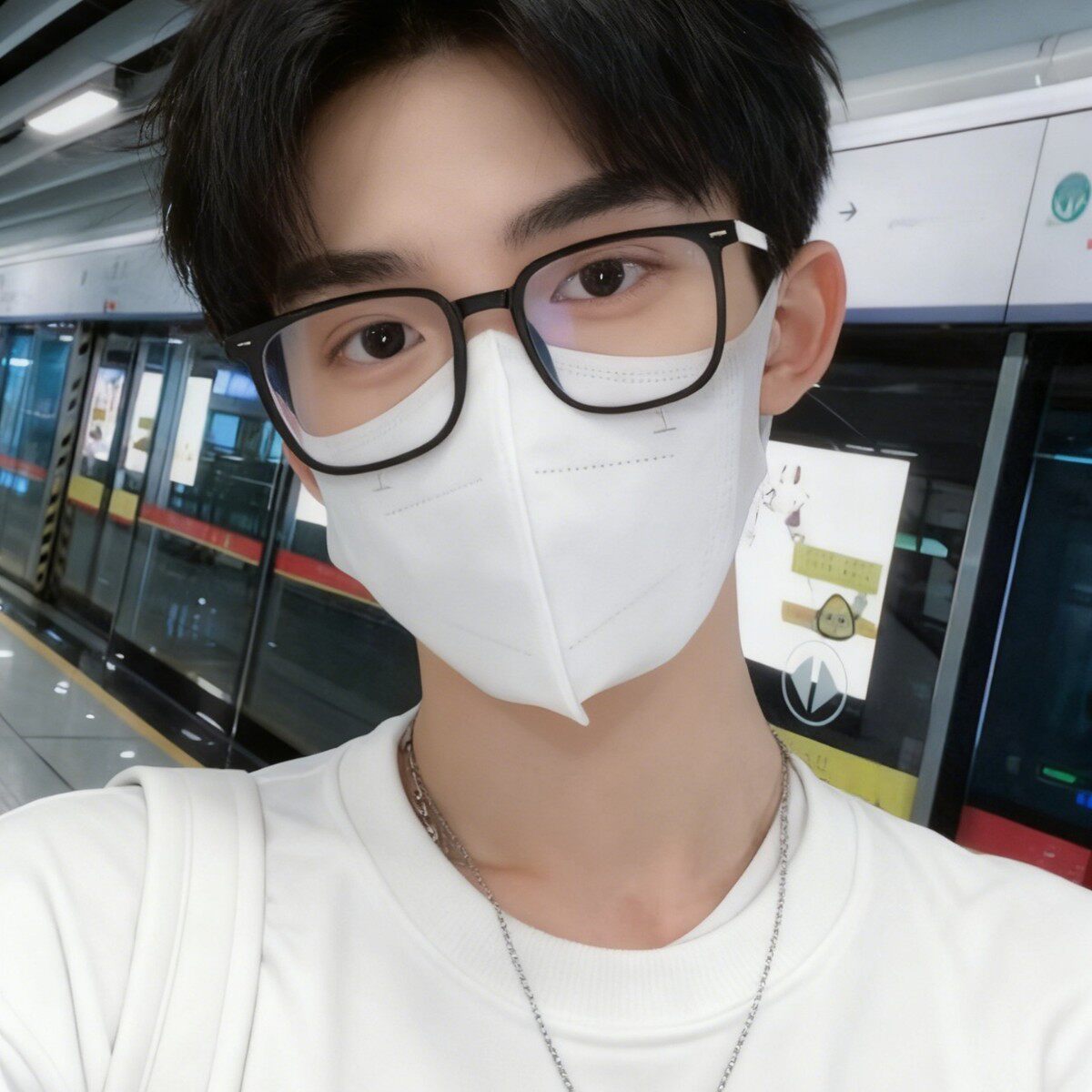 成品近视眼镜男女学生时尚复古眼镜框素颜防蓝光平镜眼睛百搭装饰