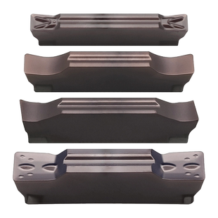 数控切断刀片MGMN200斜口平头MGGN400端面切槽不锈钢外圆槽刀刀片