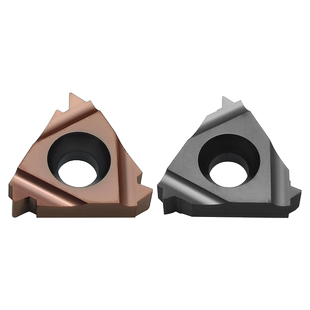 60度螺纹刀片数控内外螺纹刀片16IR/ER不锈钢08IR美制UN牙刀螺纹