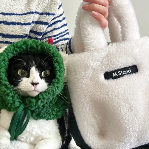 mstand羊毛手提包赫本联名周边