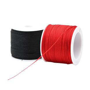 72号玉线 手链编织手绳diy材料红线绳手工手编绳吊坠线本命年红绳