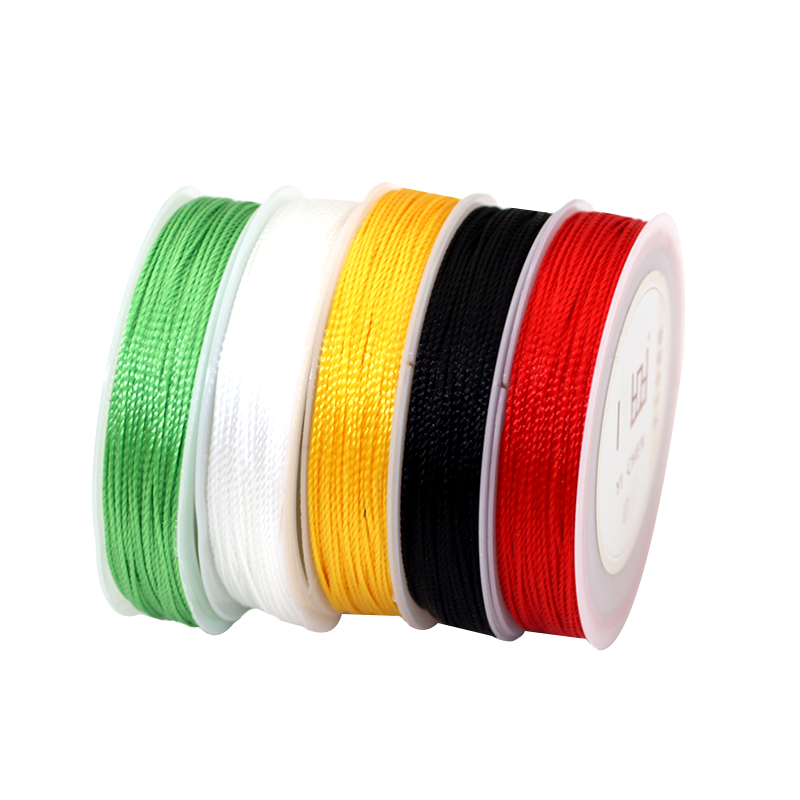 端午节五色线diy手工编织手绳材料包儿童七彩手链蛋兜五彩七色绳