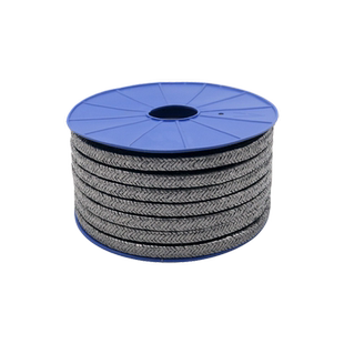 A级纯石墨盘根金属丝增强耐磨耐高温高压柔性石墨镍丝阀门填料绳