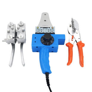 PU圆带接驳器工业皮带接头机聚氨酯圆皮带粘合器焊接机器热熔机