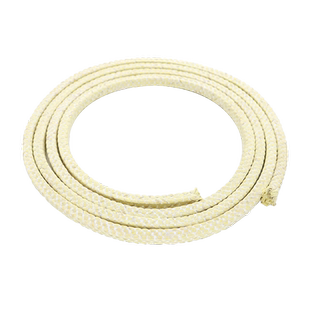 芳纶纤维盘根耐磨耐高温高压高转速泵轴密封填料环浸四氟芳纶盘根