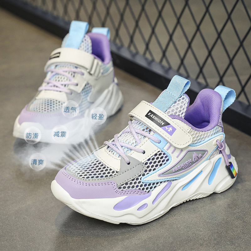 透气耐磨防臭轻便校园跑步鞋