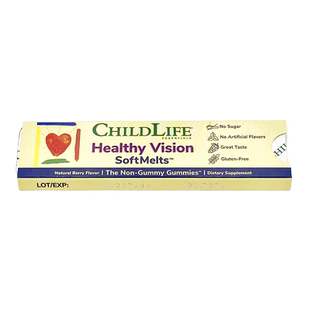 【天猫U先】童年时光Childlife叶黄素护眼小布丁体验装3粒*2条