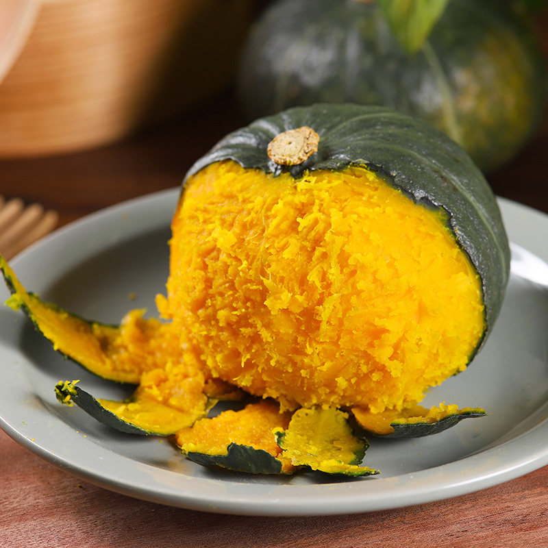 【伙伴牛】山东贝贝南瓜4.5斤当季新鲜蔬菜小南瓜粉糯甜包邮,水产肉类/新鲜蔬果/熟食,南瓜,淘宝优惠券,粉丝福利购,淘宝优惠卷