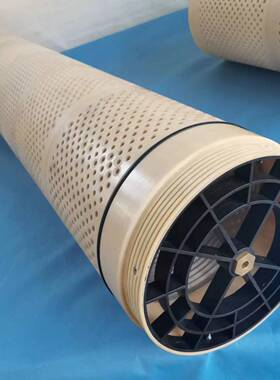 PVC-U复合不锈钢滤网OD400X6-0自清洗网式过滤器滤芯OD280X-0