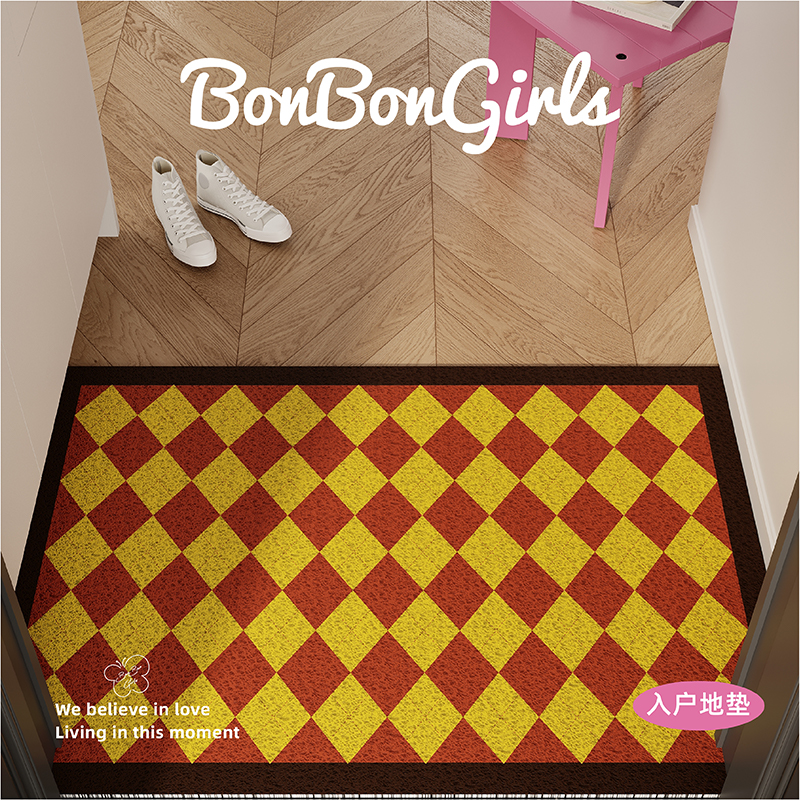 致敬哈利波特入户地垫丝圈防滑垫