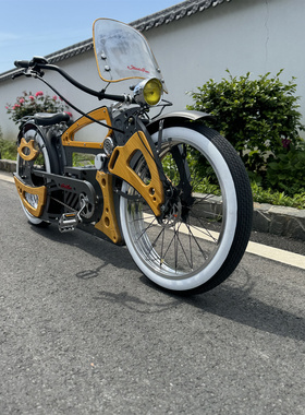 The Odd Machine Steam Punk Bike订制新款朋克风自行车私人展品