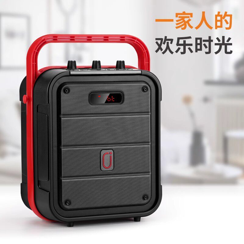 户外K歌便携式手提教学广告叫卖