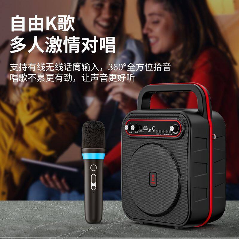 摆摊户外K歌广场舞家用可充电