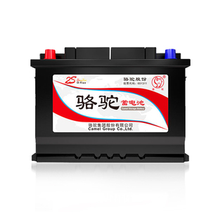 骆驼蓄电池55519适配福克斯传祺赛欧名爵马自达2 3汽车电瓶55AH