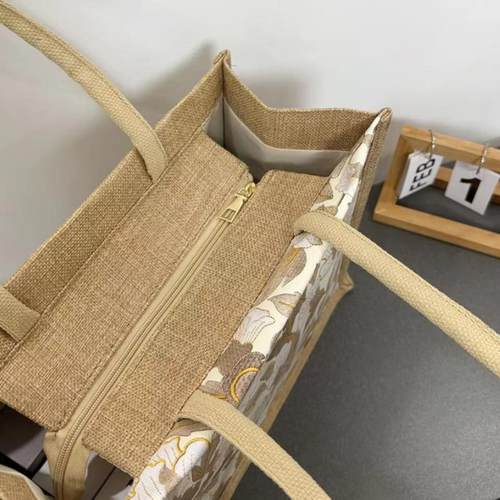 帆布包包女手提包2025新款大容量麻布手提袋女ins上班通勤托特包