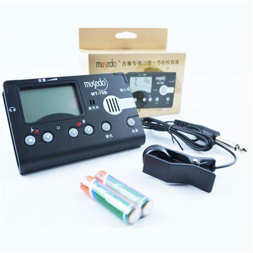 古筝调音器包邮 妙事多三合一 古筝通用校音器 古筝调音器