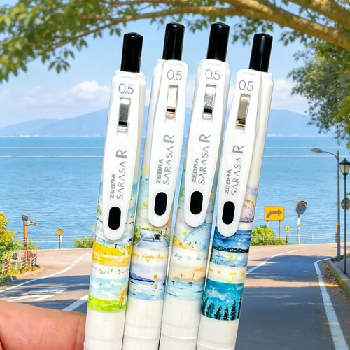 斑马四季街景限定JJ29浓墨中性笔