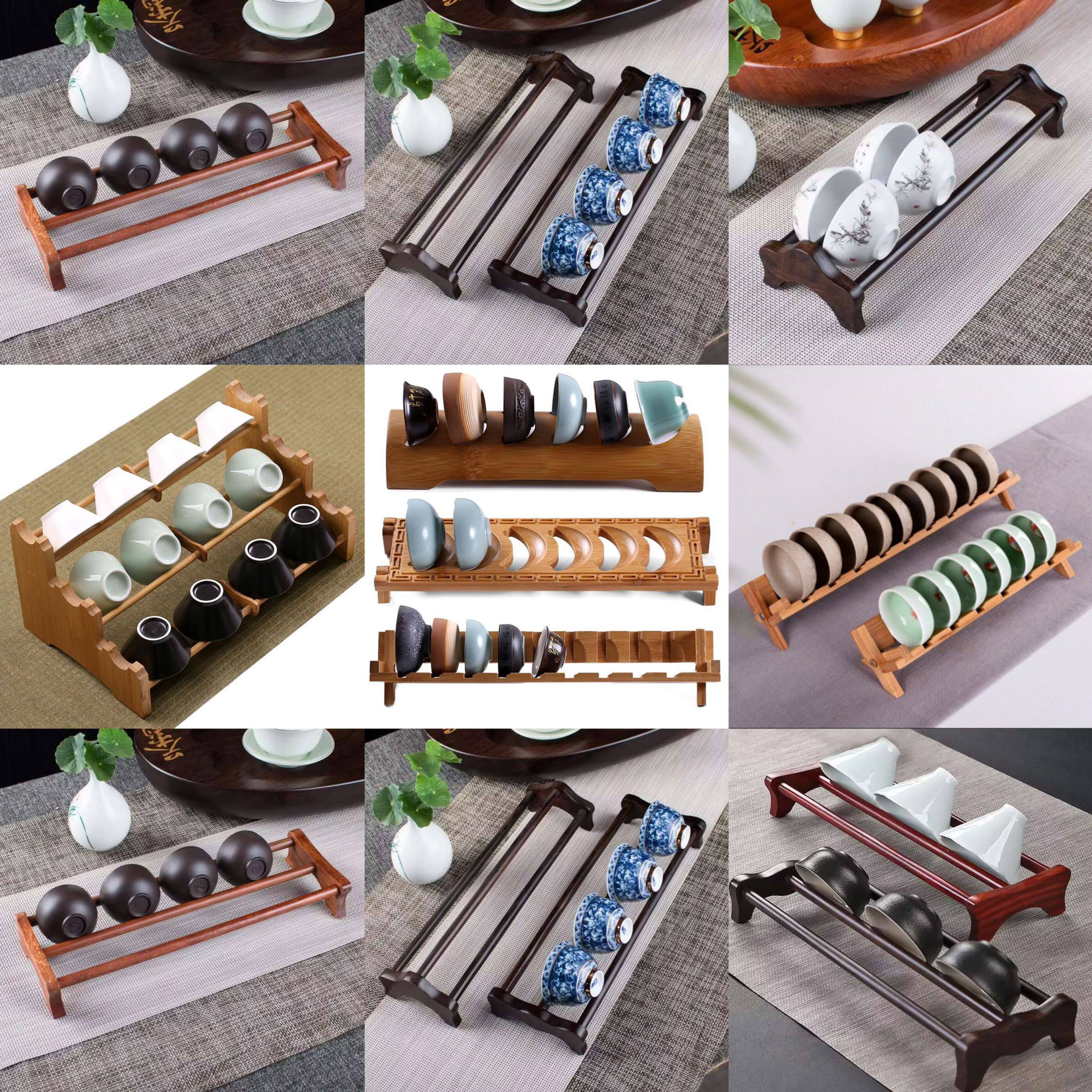 茶杯收纳架杯沥水架晾杯架置物架