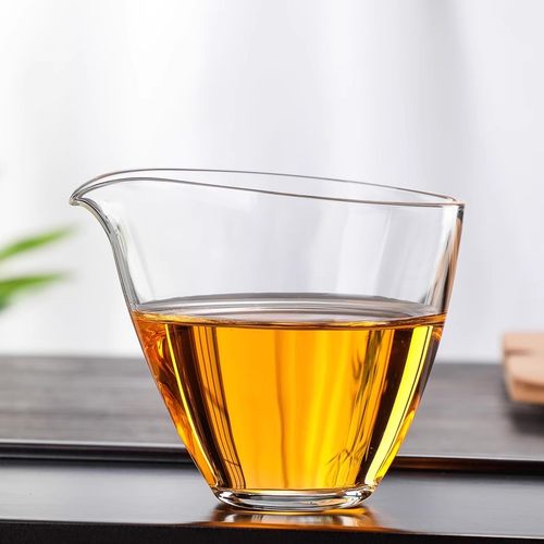 水滴玻璃公道杯耐热高硼硅茶海