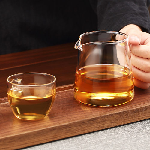 泡茶壶耐热玻璃茶壶耐高温公道杯