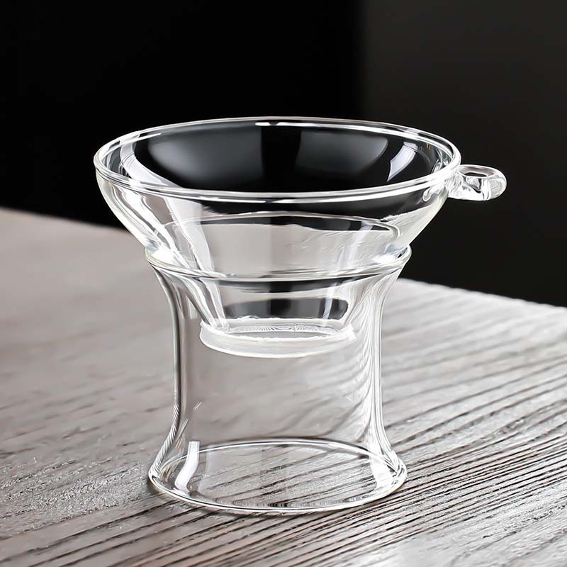 玻璃茶漏细纱网茶滤泡茶叶过滤器