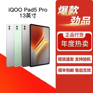 vivo iQOO Pad5 Pro 13英寸 游戏学习办公娱乐平板电脑