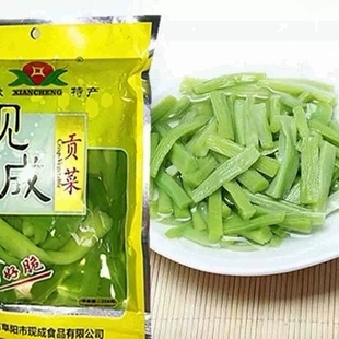 水贡菜 包邮 40袋 鲜贡菜 苔菜响菜火锅串串餐馆 整箱258 新鲜素菜