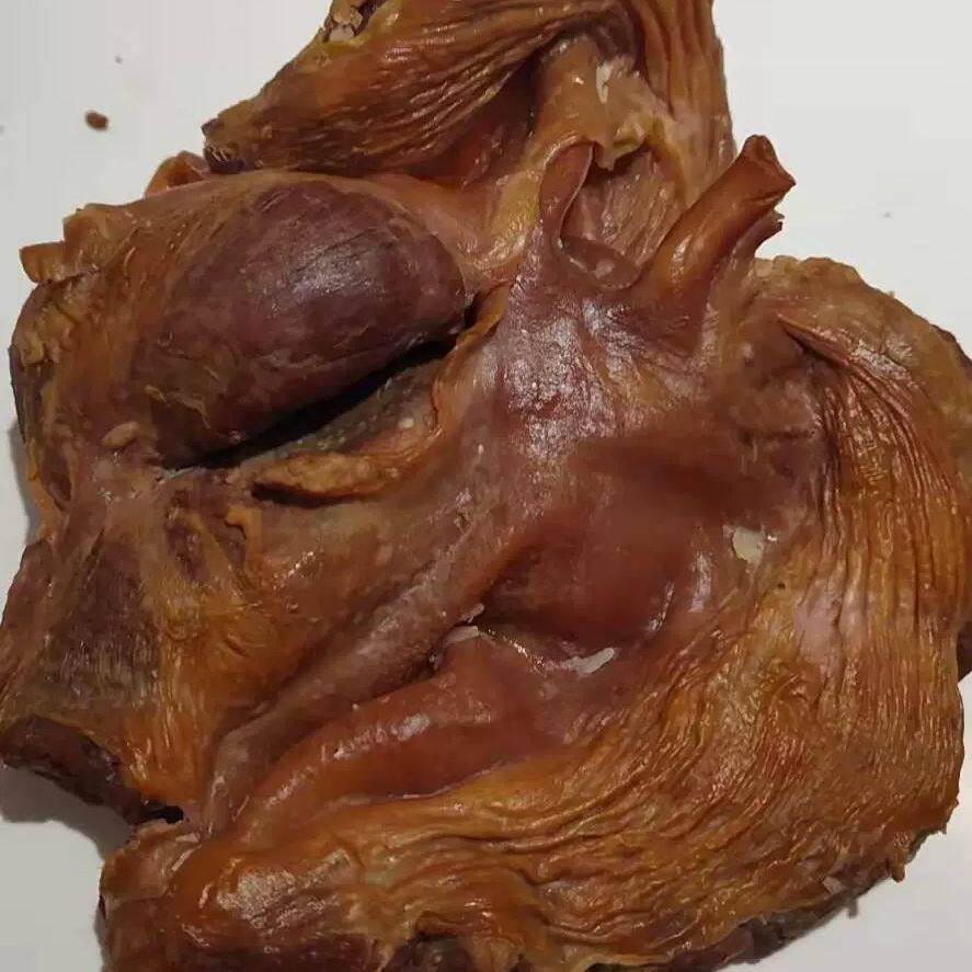 那记熏品熏护心肉300g左右熟食下酒菜