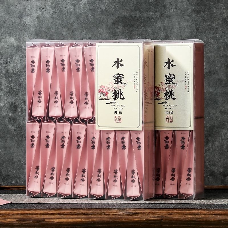 水蜜桃香肉桂 浓香型正岩花果香大红袍茶叶乌龙茶岩韵500克盒装