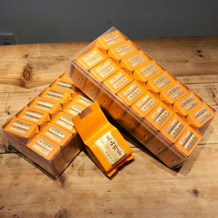 高海拔荒山野茶手工采摘炭焙醇香老枞水仙武夷大红袍口粮散装500g