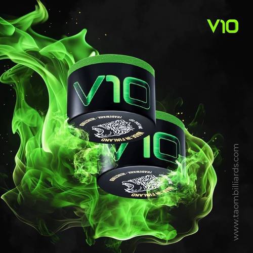 国产绿色V10塔悟姆巧可粉圆形