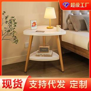 床头柜简约小型置物架小户型家用卧室收纳柜现代床头迷你储物柜子