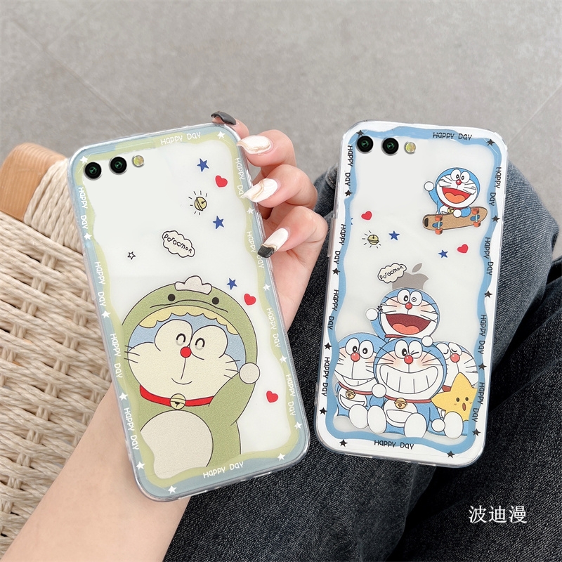 手机壳卡通情侣可爱哆啦A梦