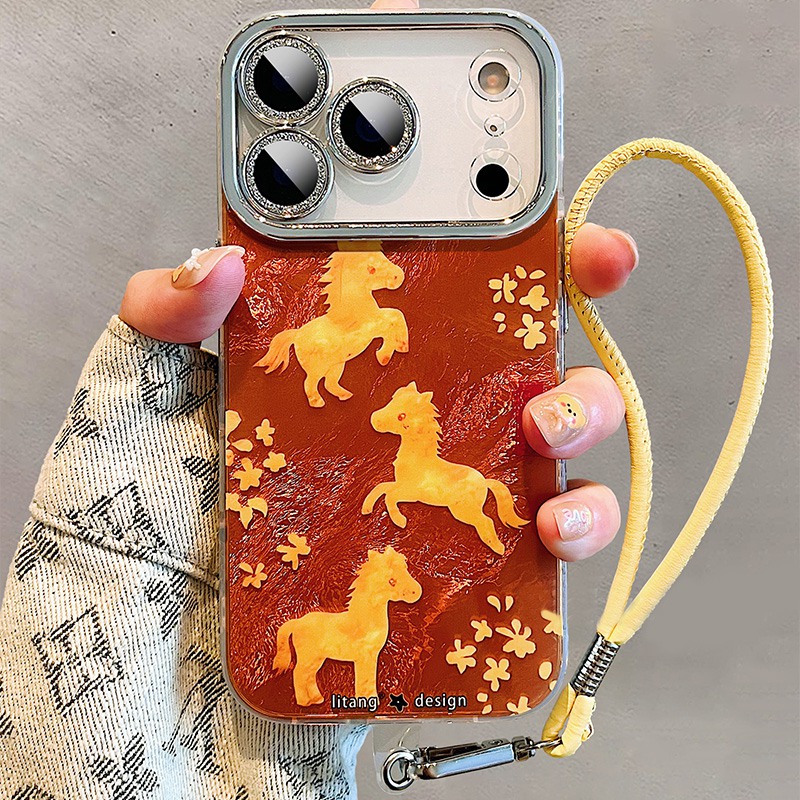 手机壳硅胶新年红色本命年2026马