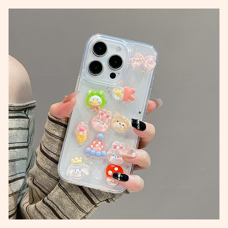 玉桂狗青蛙兔子适用oppoa97手机壳a95公仔a79滴胶a78白沙a77卡通a72立体a58x闪粉a57可爱a53国际版a32硅胶a3x